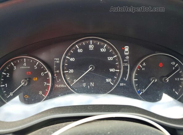JM1BPBDM3L1171305 2020 MAZDA 3 Серый Вид щитка приборов