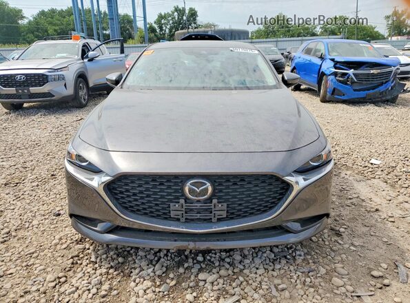 JM1BPBDM3L1171305 2020 MAZDA 3 Серый Вид спереди