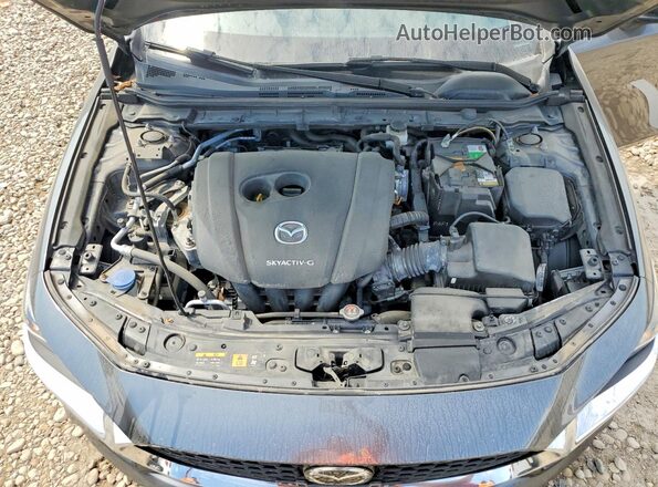 JM1BPBDM3L1171305 2020 MAZDA 3 Серый Вид задней части салона