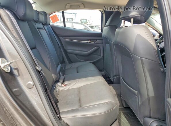 JM1BPBDM3L1171305 2020 MAZDA 3 Серый Вид задних сидений