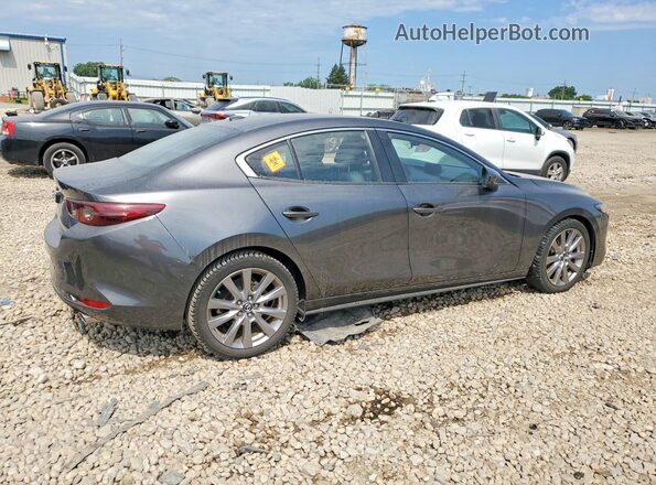 JM1BPBDM3L1171305 2020 MAZDA 3 Серый Задняя правая четверть