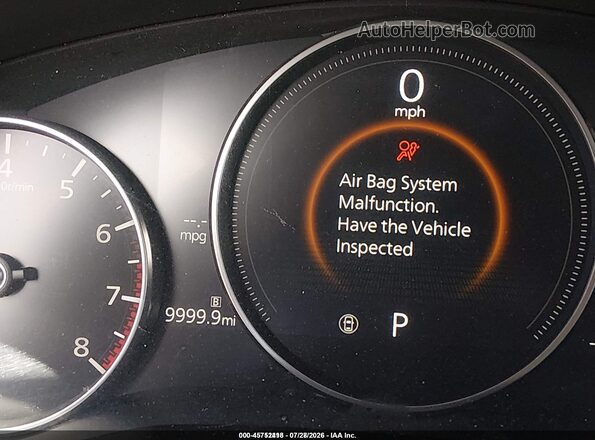 JM1BPBDM8K1133177 2019 MAZDA 3 Gray 