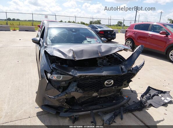 JM1BPBDM8K1133177 2019 MAZDA 3 Gray Widok zestawu wskaźników