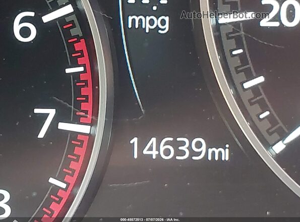 JM1BPBEY0S1767391 2025 MAZDA 3 Gray 