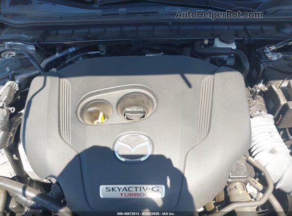 JM1BPBEY0S1767391 2025 MAZDA 3 Gray Vista trasera