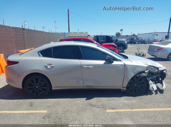 JM1BPBEY0S1767391 2025 MAZDA 3 Gray Vista interior trasera