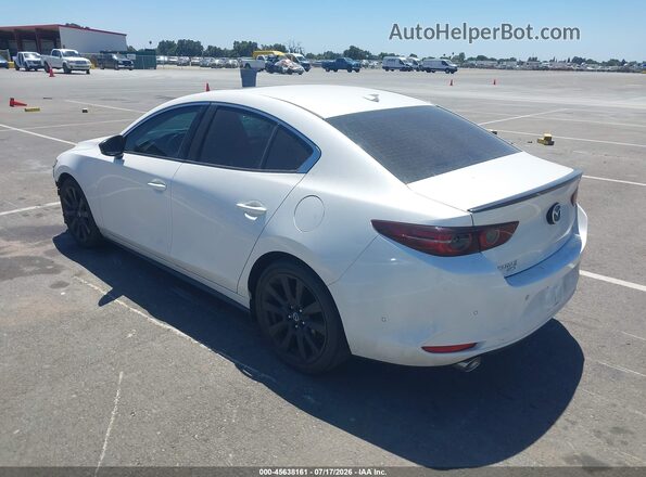 JM1BPBEY8M1312940 2021 MAZDA 3 White Rear left