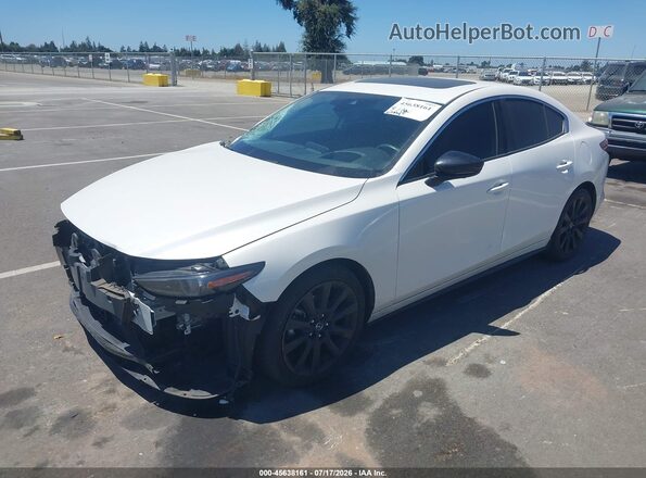 JM1BPBEY8M1312940 2021 MAZDA 3 White Front left