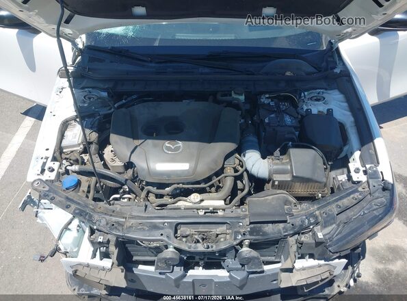 JM1BPBEY8M1312940 2021 MAZDA 3 White Rear view