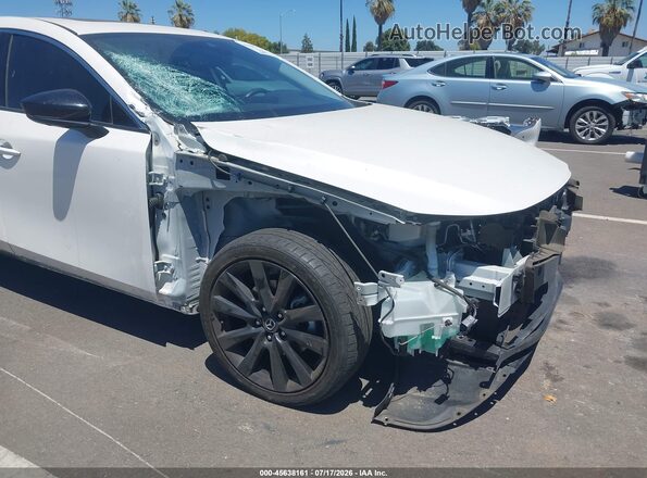 JM1BPBEY8M1312940 2021 MAZDA 3 White Front view
