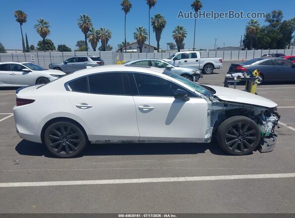 JM1BPBEY8M1312940 2021 MAZDA 3 White 360 interior view