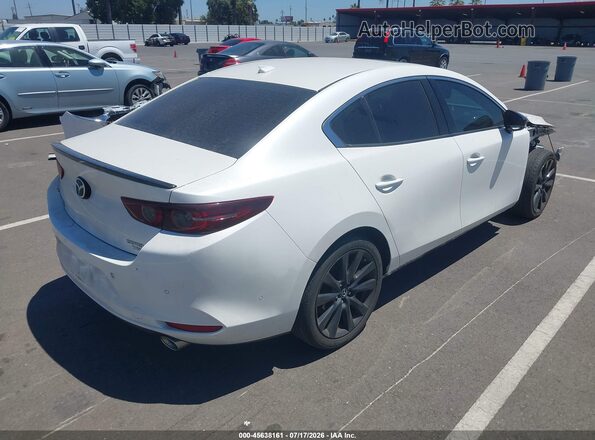 JM1BPBEY8M1312940 2021 MAZDA 3 White Rear right
