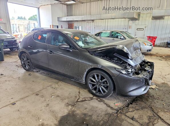 JM1BPBJM3K1124990 2019 MAZDA 3 Gray Front right