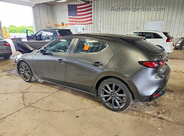 JM1BPBJM3K1124990 2019 MAZDA 3 Gray Rear left