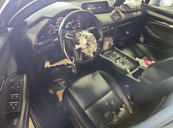 JM1BPBJM3K1124990 2019 MAZDA 3 Gray Dashboard view
