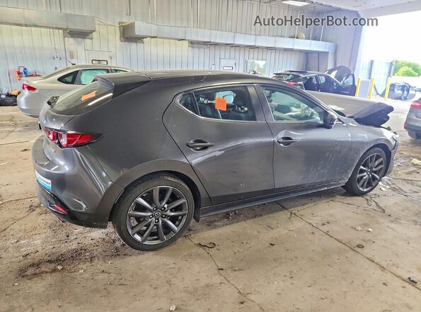 JM1BPBJM3K1124990 2019 MAZDA 3 Gray Rear right