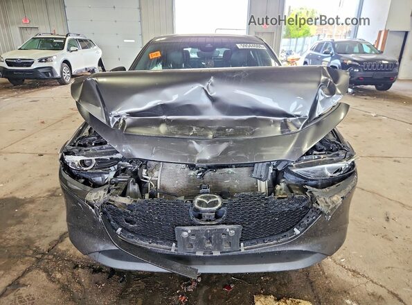 JM1BPBJM3K1124990 2019 MAZDA 3 Gray Front view