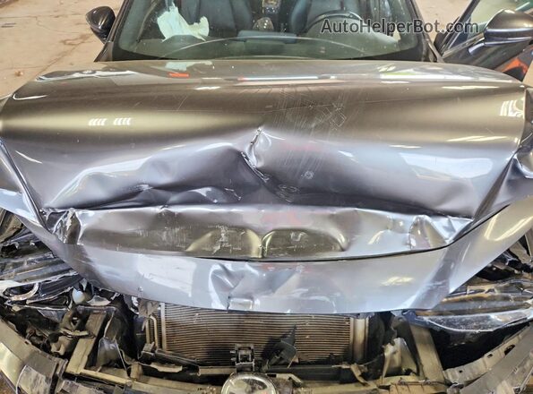 JM1BPBJM3K1124990 2019 MAZDA 3 Gray Rear interior view