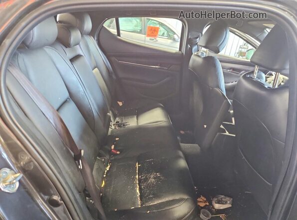 JM1BPBJM3K1124990 2019 MAZDA 3 Gray Rear seats view