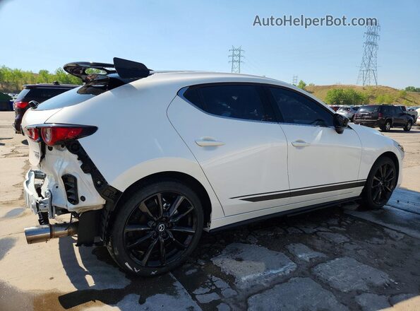 JM1BPBJY6P1621008 2023 MAZDA 3 White უკანა მარჯვენა