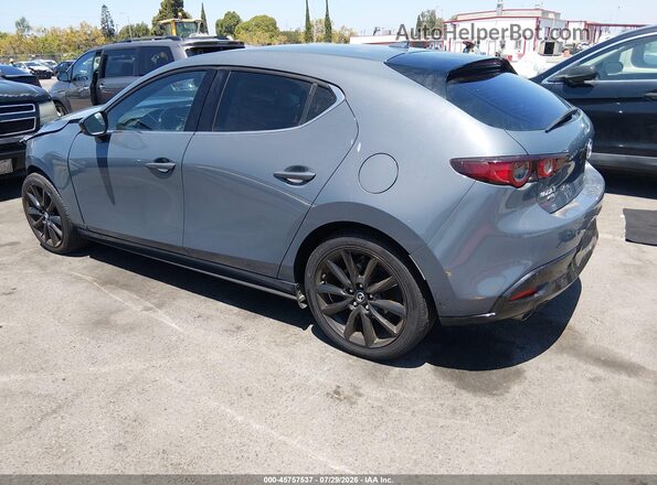 JM1BPBJYXM1401611 2021 MAZDA 3 Gray Tył lewy