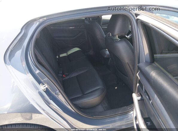 JM1BPBJYXM1401611 2021 MAZDA 3 Gray Widok naklejki z numerem VIN
