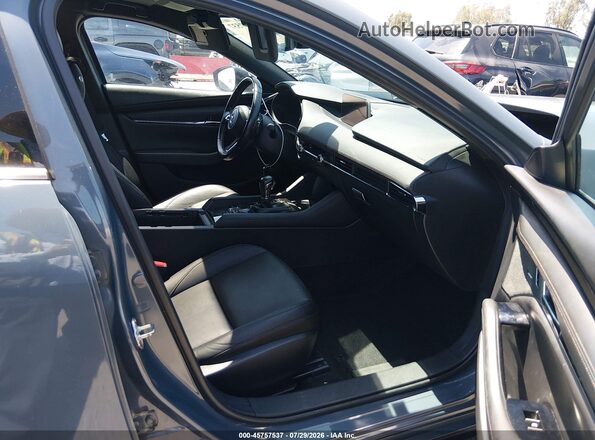JM1BPBJYXM1401611 2021 MAZDA 3 Gray Widok wnętrza z przodu