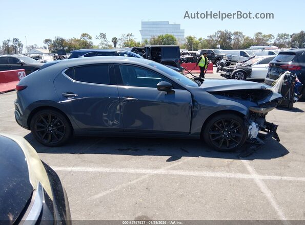 JM1BPBJYXM1401611 2021 MAZDA 3 Gray Widok wnętrza 360 stopni