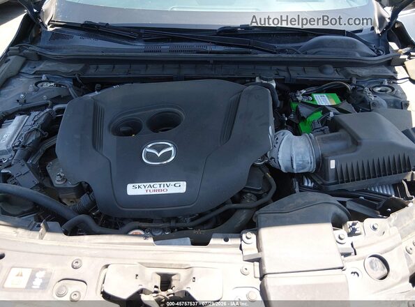 JM1BPBJYXM1401611 2021 MAZDA 3 Gray Widok z tyłu