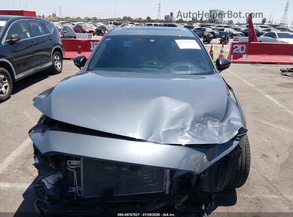 JM1BPBJYXM1401611 2021 MAZDA 3 Gray Widok wnętrza z tyłu