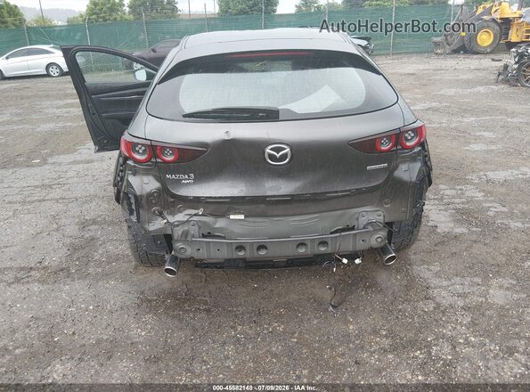 JM1BPBKL0M1314044 2021 MAZDA 3 Gray Դիմացի տեսք
