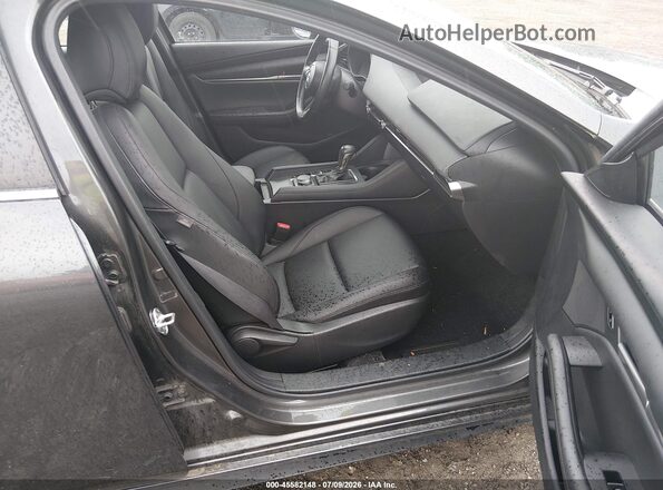 JM1BPBKL0M1314044 2021 MAZDA 3 Gray Սալոնի դիմացի տեսք