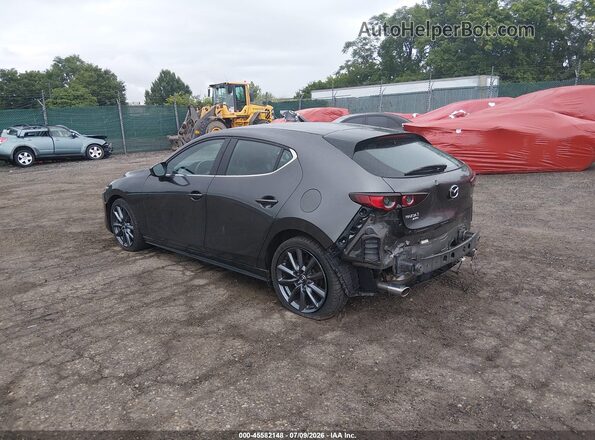 JM1BPBKL0M1314044 2021 MAZDA 3 Gray Հետևի ձախ