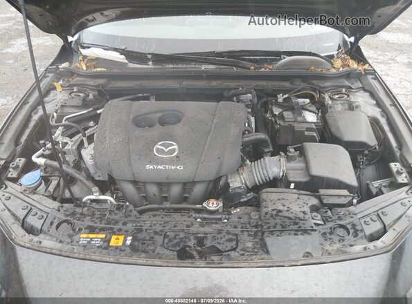JM1BPBKL0M1314044 2021 MAZDA 3 Gray Հետևի տեսք
