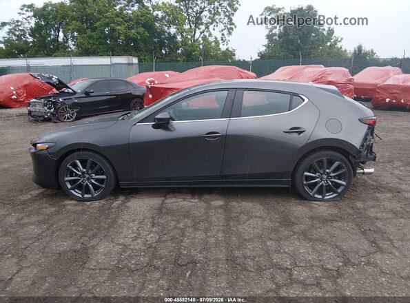 JM1BPBKL0M1314044 2021 MAZDA 3 Gray 