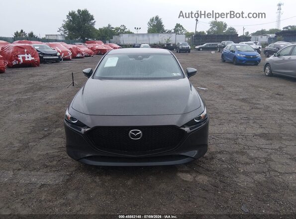 JM1BPBKL0M1314044 2021 MAZDA 3 Gray Սալոնի հետևի տեսք