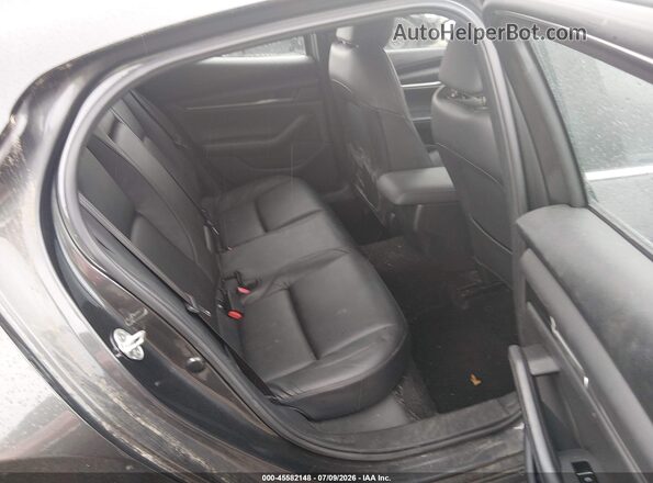 JM1BPBKL0M1314044 2021 MAZDA 3 Gray VIN կոդի պիտակի տեսք