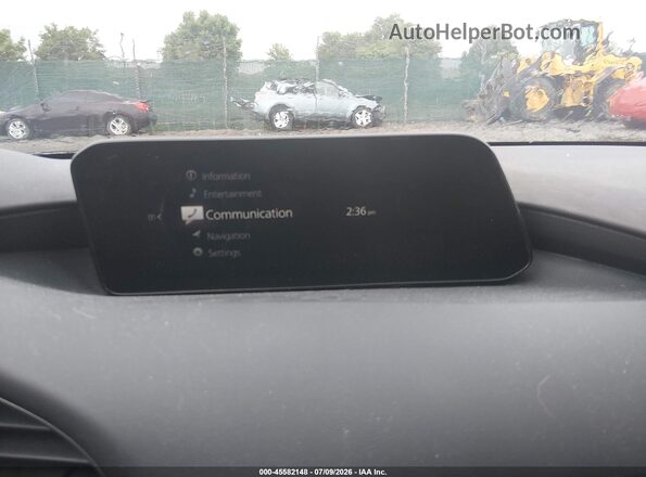 JM1BPBKL0M1314044 2021 MAZDA 3 Gray 