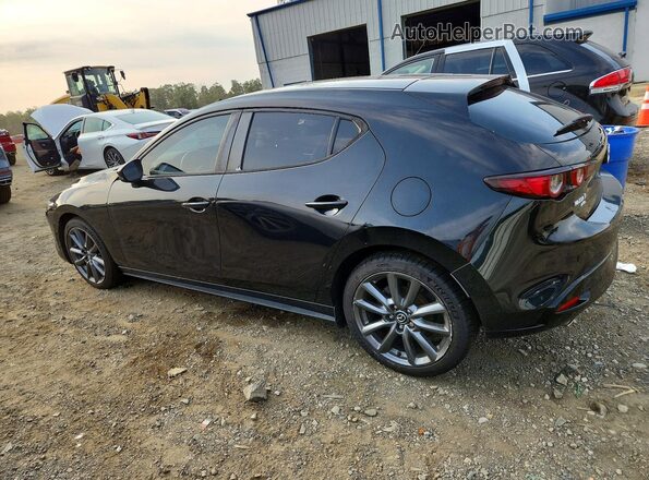 JM1BPBLL0M1325754 2021 MAZDA 3 Black Задня ліва чверть