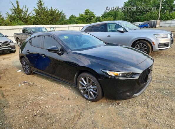 JM1BPBLL0M1325754 2021 MAZDA 3 Black Передня права чверть