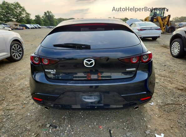 JM1BPBLL0M1325754 2021 MAZDA 3 Black Вид ззаду