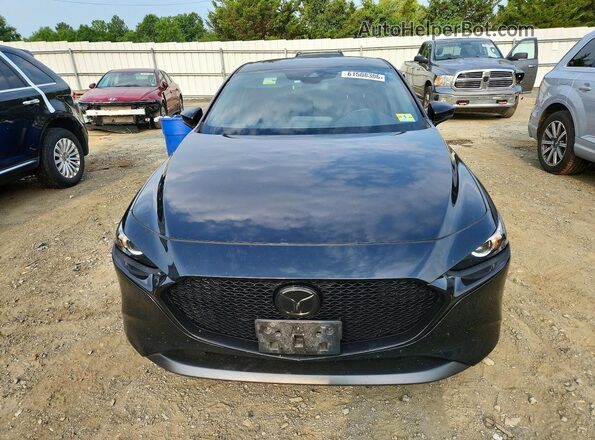 JM1BPBLL0M1325754 2021 MAZDA 3 Black Вид спереду