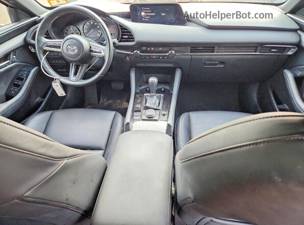 JM1BPBLL0M1325754 2021 MAZDA 3 Black Вид панелі приладів