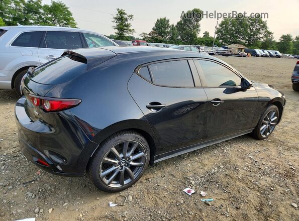 JM1BPBLL0M1325754 2021 MAZDA 3 Black Задня права чверть
