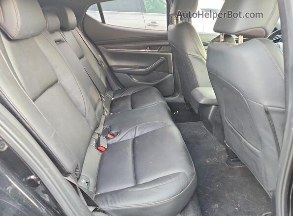 JM1BPBLL0M1325754 2021 MAZDA 3 Black Вид задніх сидінь