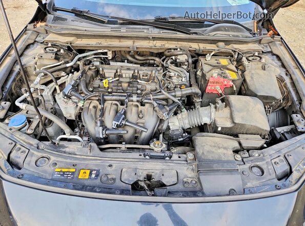 JM1BPBLL0M1325754 2021 MAZDA 3 Black Вид задньої частини салону