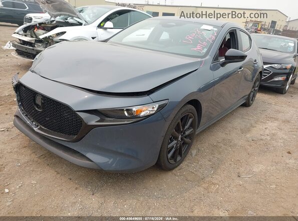 JM1BPBLL1T1862244 2026 MAZDA 3 Gray Առջևի ձախ երեք քառորդ տեսարան
