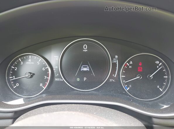 JM1BPBLL1T1862244 2026 MAZDA 3 Gray Հետևի նստատեղերի տեսք