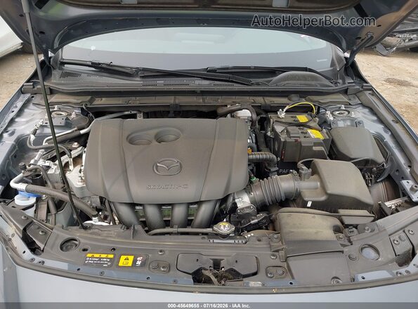 JM1BPBLL1T1862244 2026 MAZDA 3 Gray Հետևի տեսք