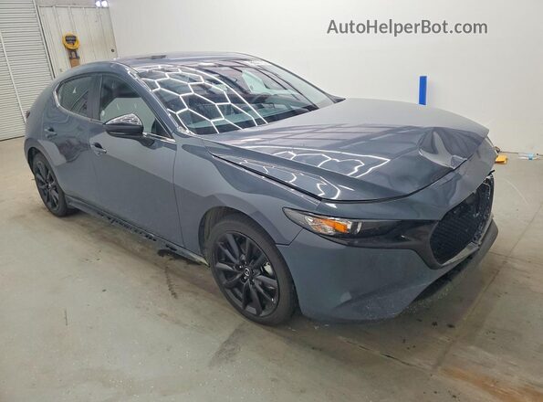 JM1BPBLL6T1852700 2026 MAZDA 3 Gray Առջևի աջ